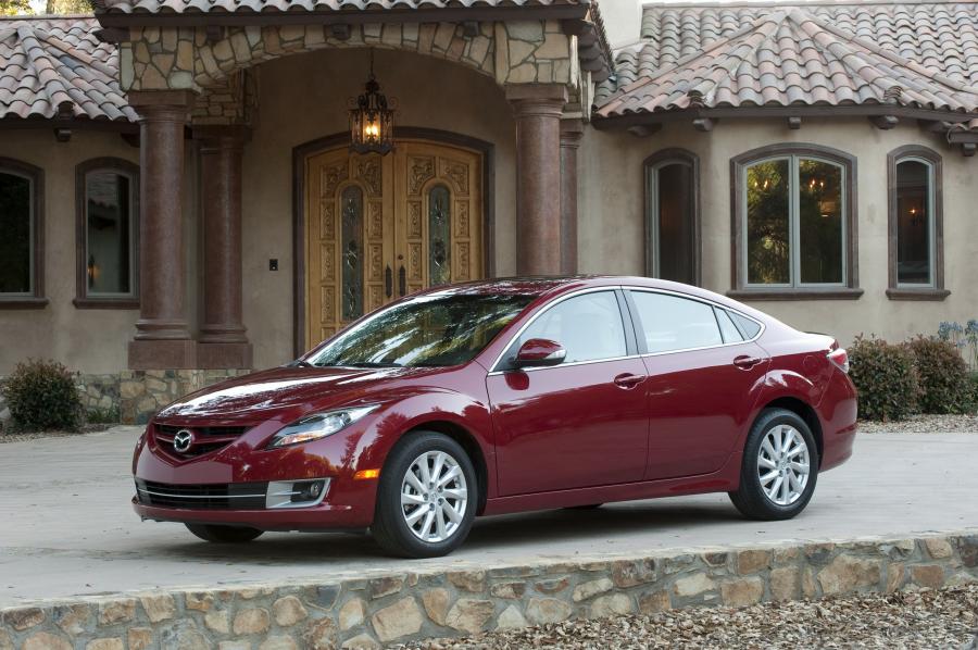  Mazda6 2009 года  (US) (фото 43 из 89)